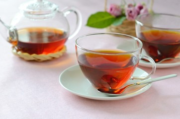 紅茶の効能について