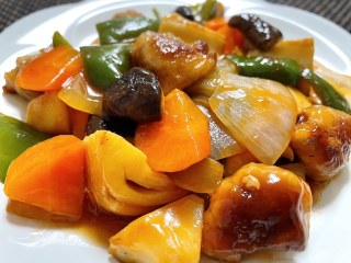 たけのこの食感が決め手！家庭で楽しむ絶品酢豚